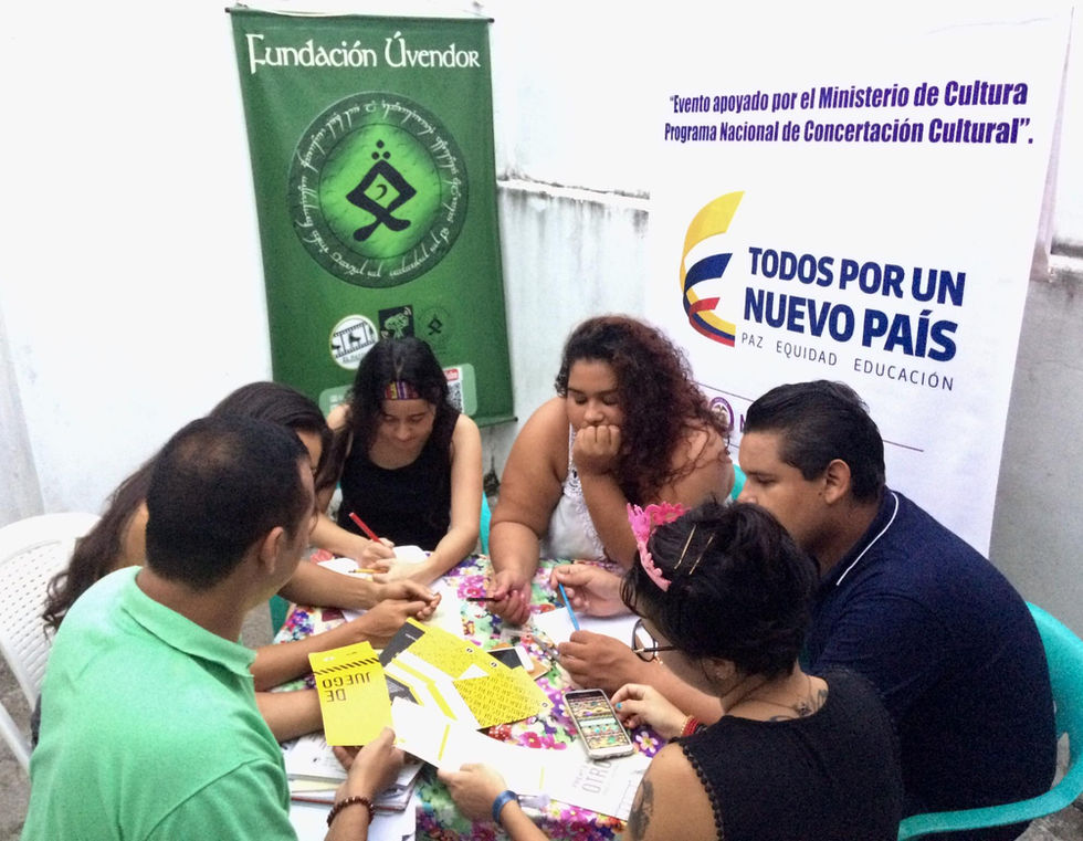 equipo de trabajo Vamos pal Parche del Sinú 2018