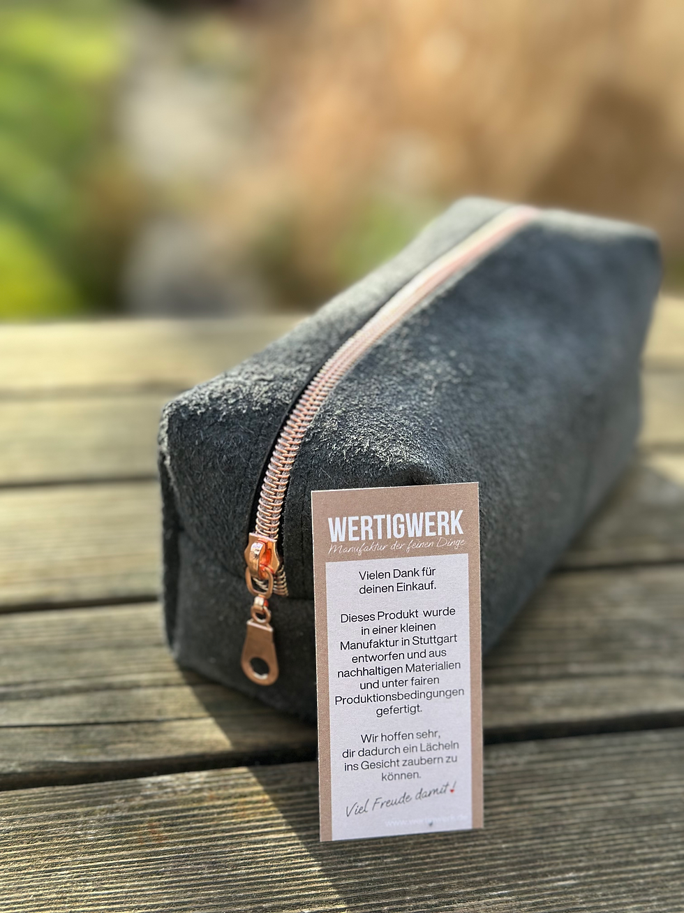 Miniaturbild: Kulturbeutel - DIE KLEINE GROßE