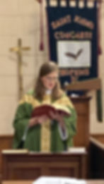 The Rev. Katie Beaver