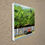 Thumbnail: Wall mounted Canvas Print - 12" X 12" / 16" X 16"