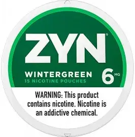 Zyn Wintergreen 6 mg