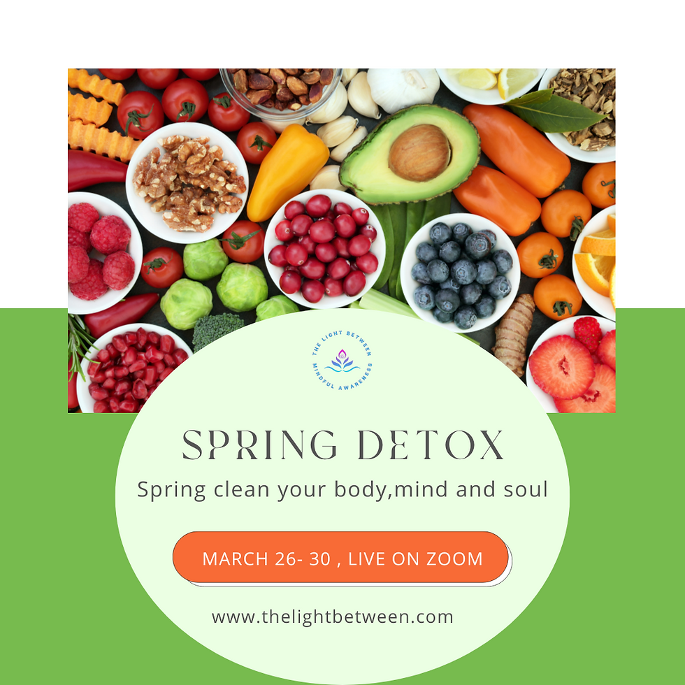 Spring Detox 