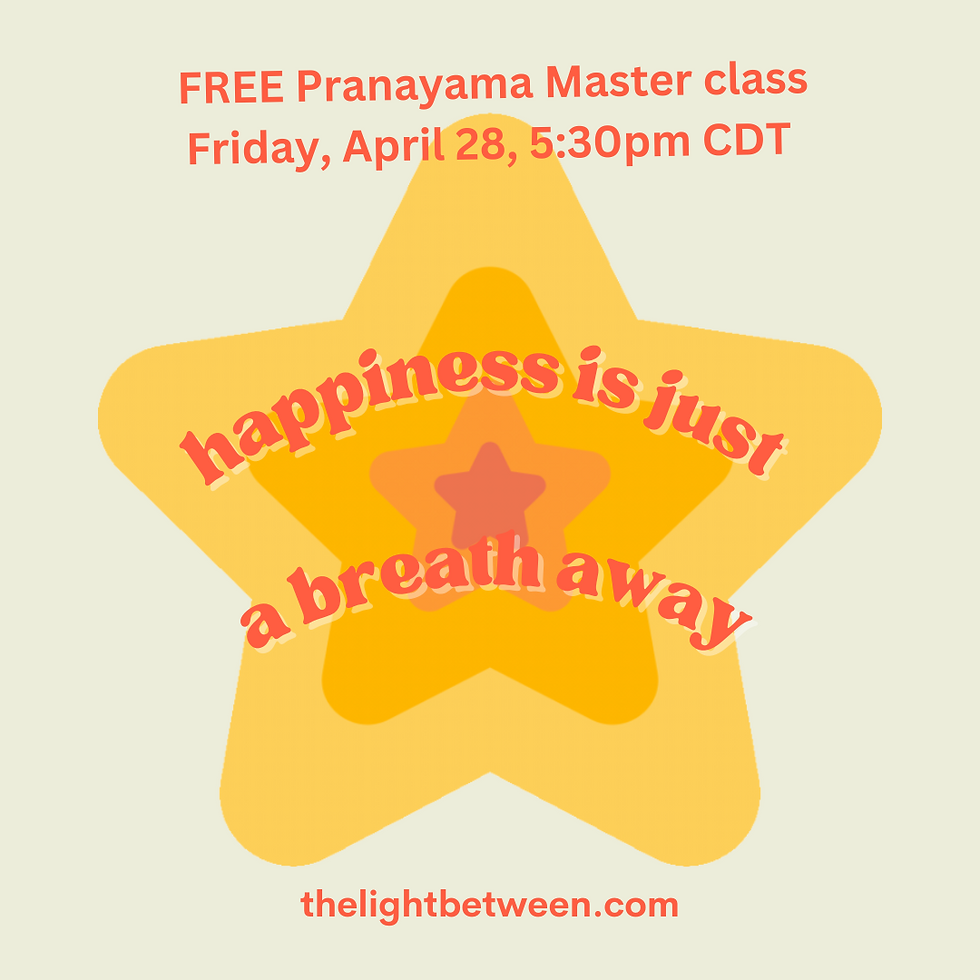 Pranayama Master Class