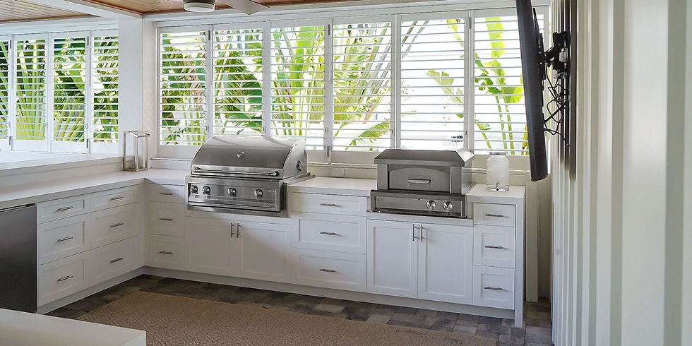 Outdoor Kitchen Installations at the Jersey Shore