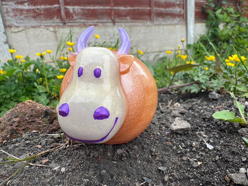 Thumbnail: Cow Ornament