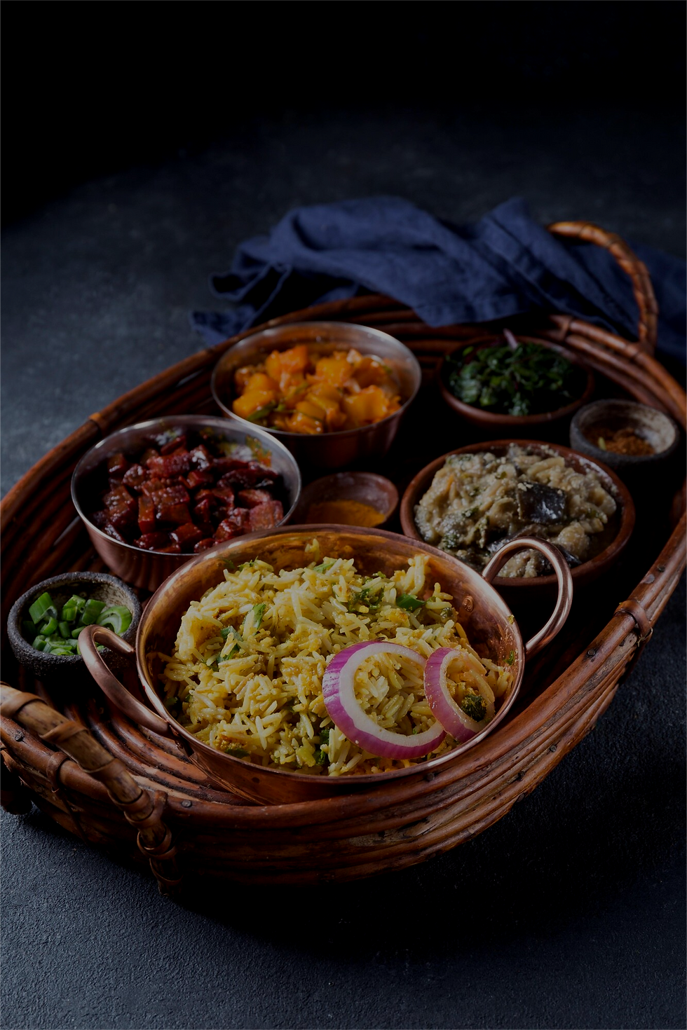 indian-thali#Maharani Veg