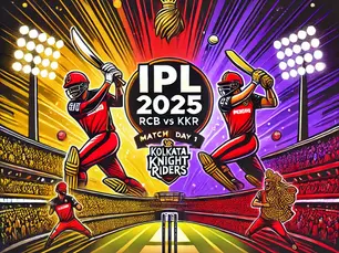 IPL 2025 Begins with a Bang: RCB vs KKR Delivers Thrilling Opener