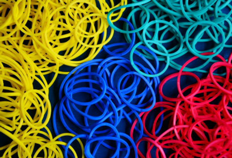 rubber