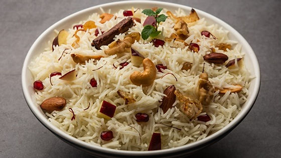 Pulao Rice / Jeera Rice