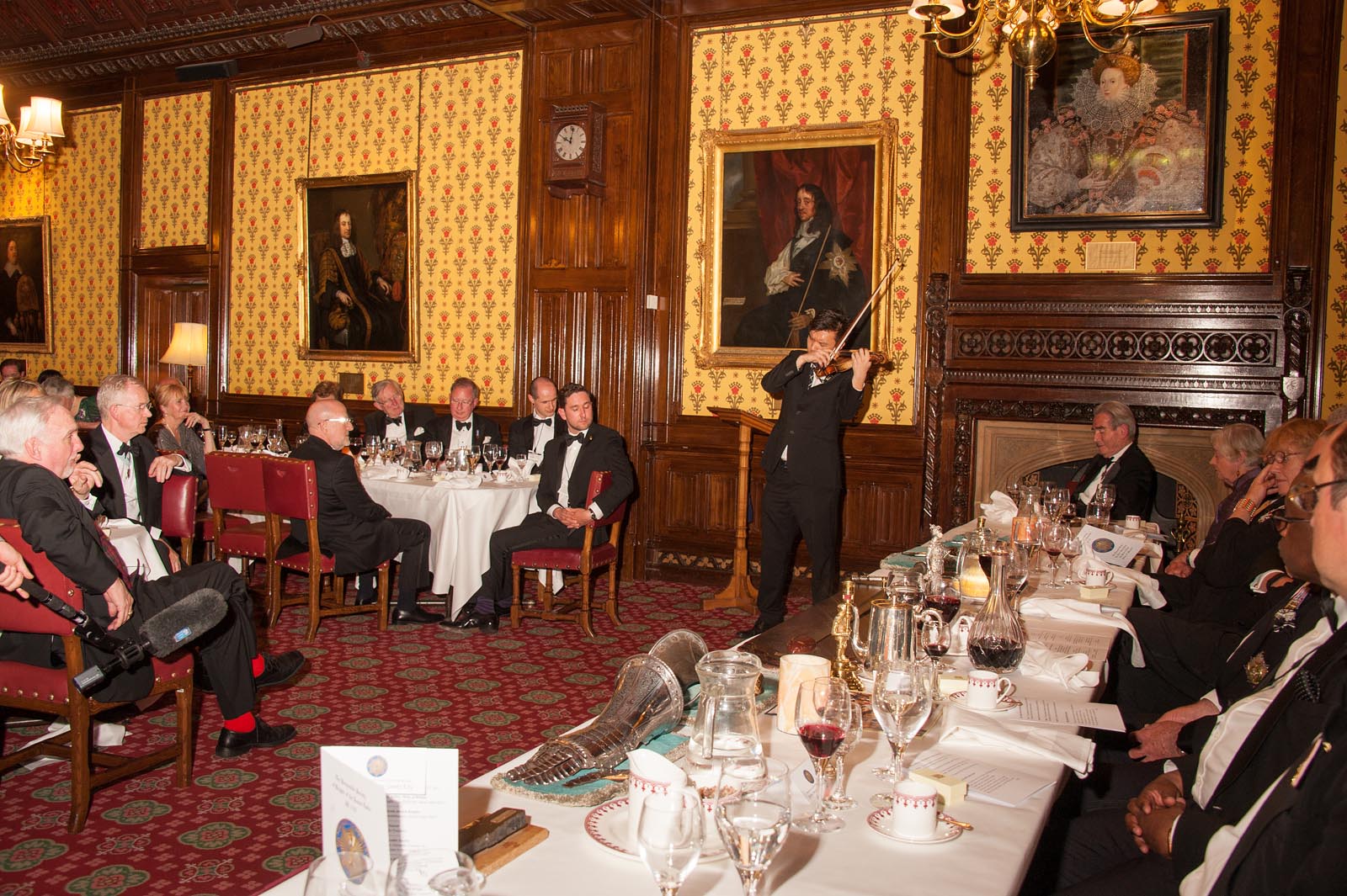 House Of Lords Diplomatic Dinner Photos