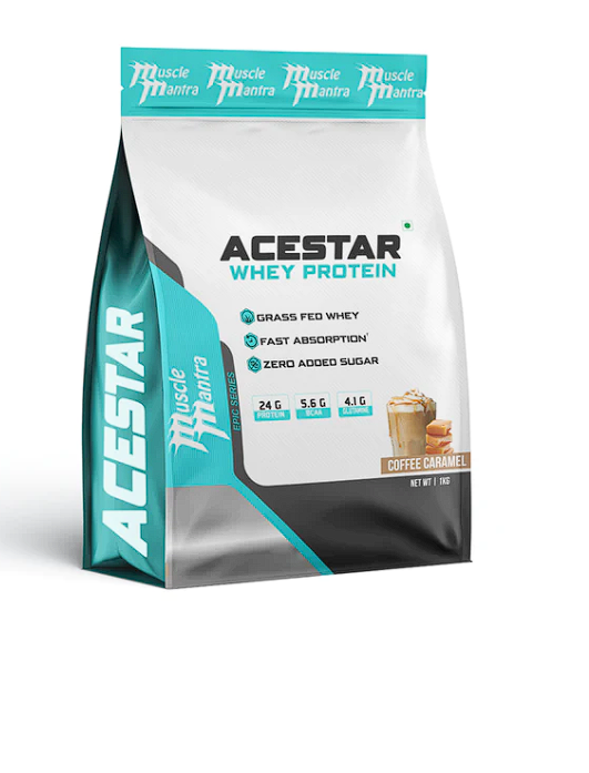 Muscle Mantra Epic Series Acestar Whey Protein