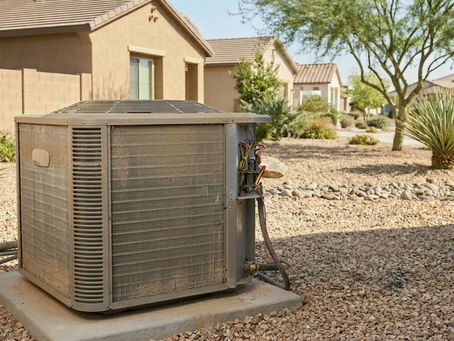 Understanding AC Dust Storm Damage in Phoenix
