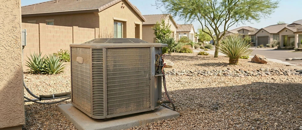 Understanding AC Dust Storm Damage in Phoenix