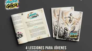 Material diseñado para trabajar con jóvenes a través de una serie de 4 temas, abordando luchas reales, identidad, emociones, tentaciones y la gracia de Dios desde una perspectiva bíblica y práctica.    La serie busca ayudar a los jóvenes a identificar las mentiras que muchas veces afectan su identidad y mostrar cómo la verdad de Dios trae libertad, restauración y propósito. 🙌💛