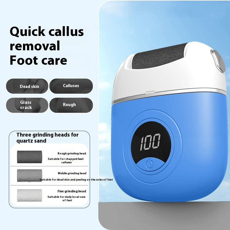 Rechargeable electric foot callus remover original product view
