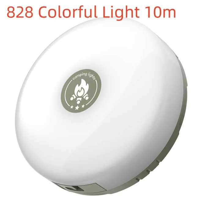 Thumbnail: Rechargeable Camping Lantern & String Light