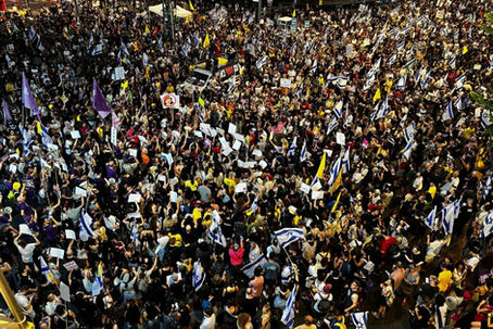 Israelis Take to the Streets: Ceasefire and Hostage Deal Now