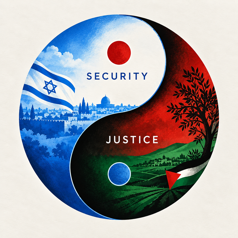 We are Pro-Justice, Pro-Security, Pro-Israel. That's what it means.