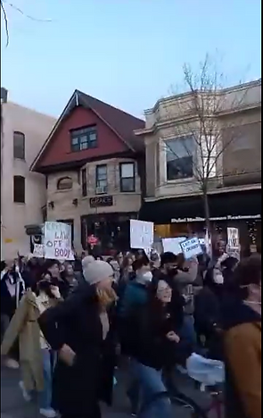 pro choice protest wisconsin