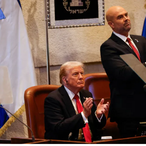 Israelis love Trump.