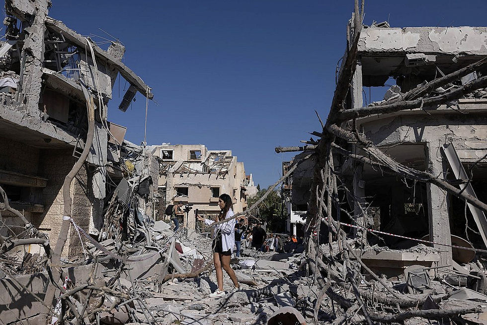 rishon letzion iranian missile hit