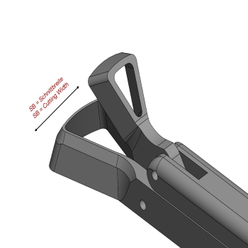 Thumbnail: Schmeden Punch Conchotom, straight 