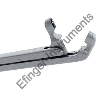 Thumbnail: Spoon Forceps, extra delicate, oval, straight 