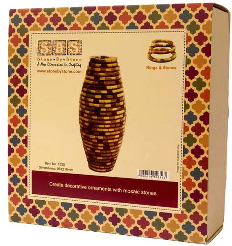 ערכה ליצירת כלים תלת ממדיים בפסיפס - 1520