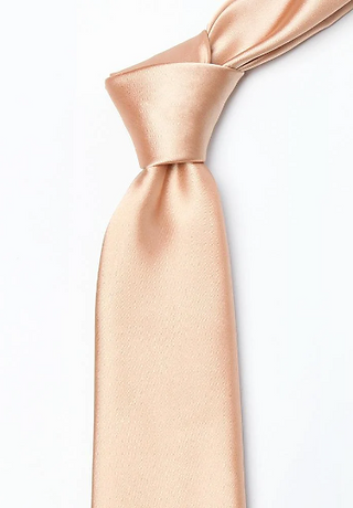 Peach groomsmen tie england