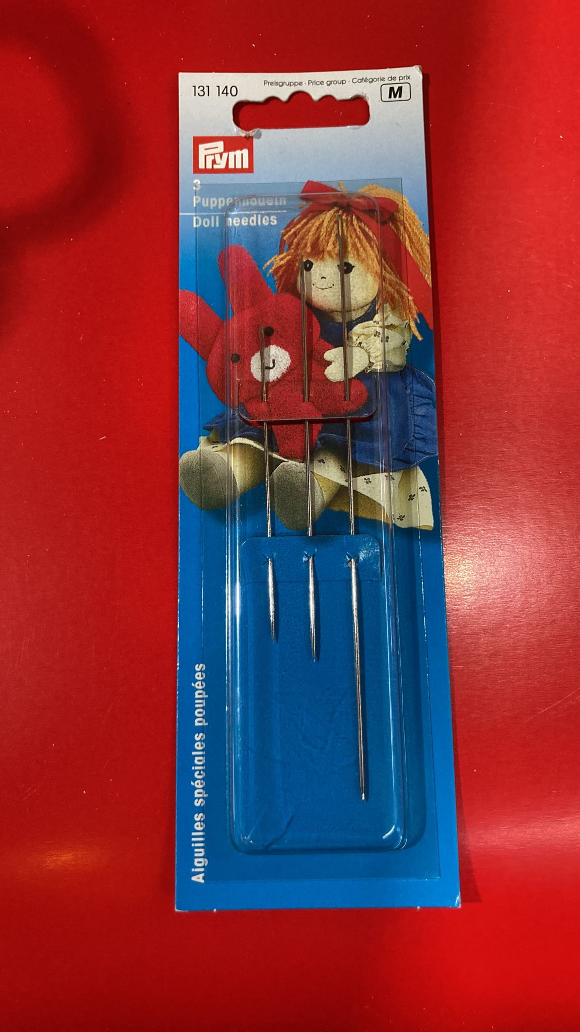 3 מחטים לבובנאות