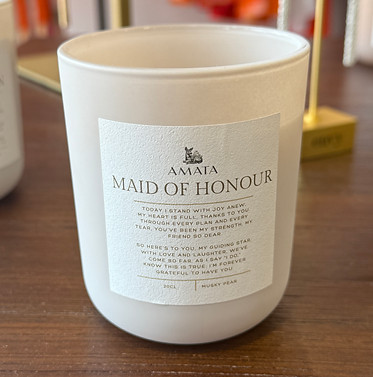 Candles Lincolnshire