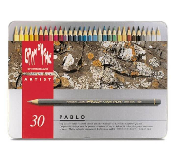תמונה ממוזערת: עפרונות מקצועיים לציור ורישום קרנדש PABLO