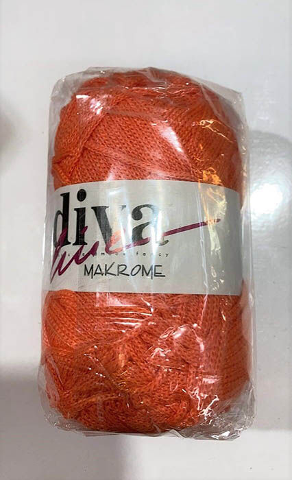 תמונה ממוזערת: חוט מקרמה סינטטי במבחר צבעים 1.5 מ"מ - 150 מטר