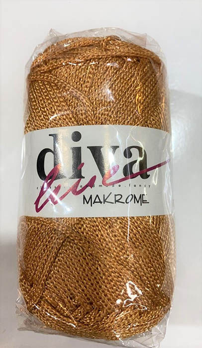 תמונה ממוזערת: חוט מקרמה סינטטי במבחר צבעים 1.5 מ"מ - 150 מטר