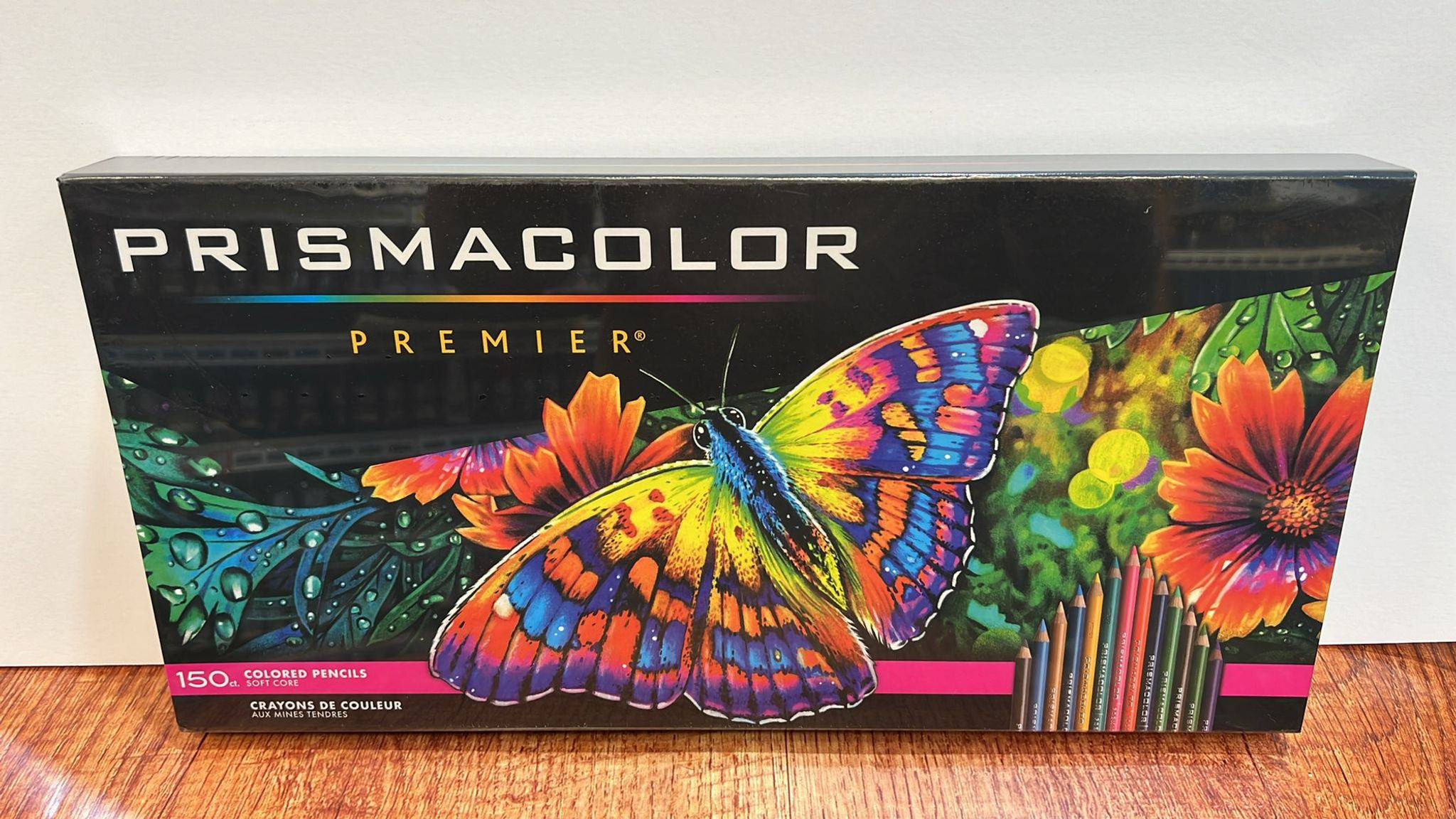 סט 150 עפרונות שעווה באיכות פרימיום Prismacolor