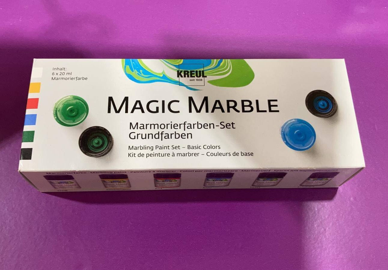 ערכת מרבלינג 6 גוונים 20 מל׳