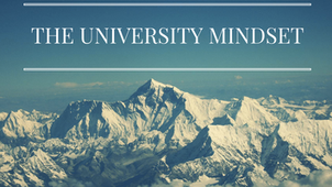 The University Mindset for Success