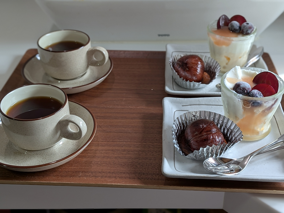 本日のカフェ&ドルチェ