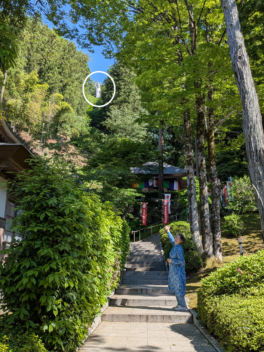 札所27番大渕寺② 護国観音を目指して