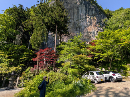 秩父札所巡礼旅⑰　鍾乳洞がある寺「札所28番  橋立堂」