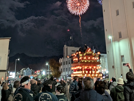 秩父夜祭本宮（ほんみや）