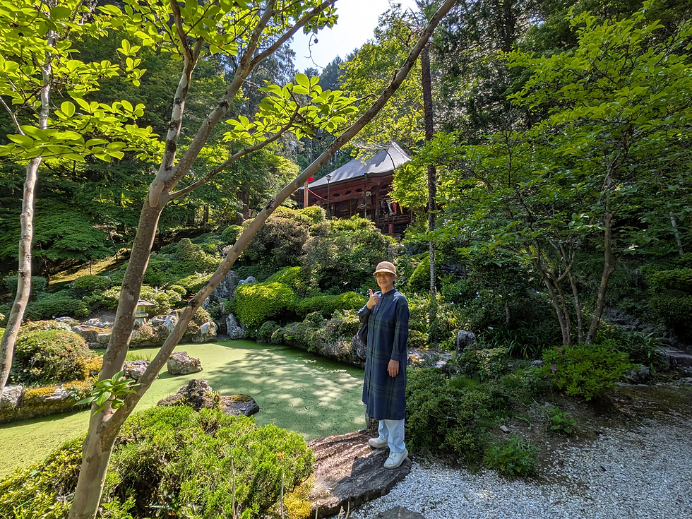 札所30番法雲寺② 楊貴妃観音降臨 ? (笑)
