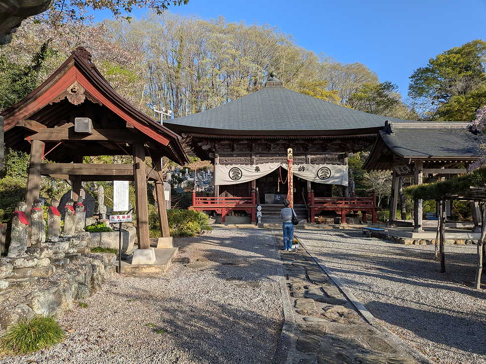 23番　音楽寺②　本堂
