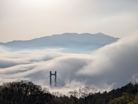 ♪さか巻く波のようにー大雲海現る