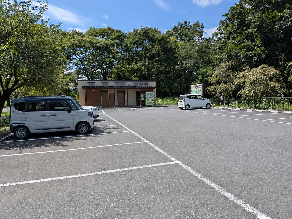 ジオパーク秩父案内⑫「蓬莱島公園の横臥褶曲」
