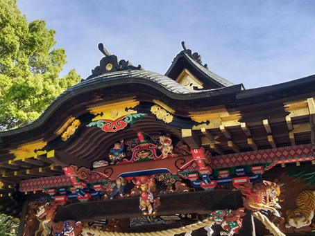 秩父神社と徳川家康