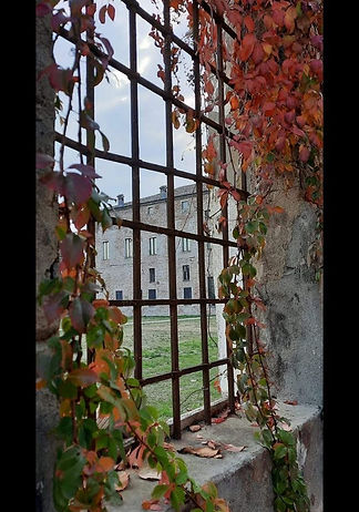 Un dettaglio del Palazzo Ducale di Guastalla