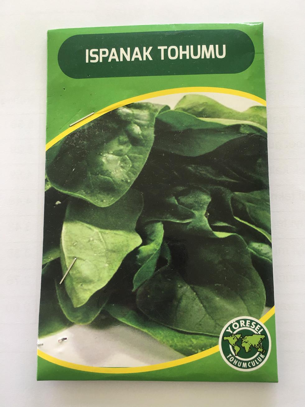 Küçük resim: Ispanak Tohumu