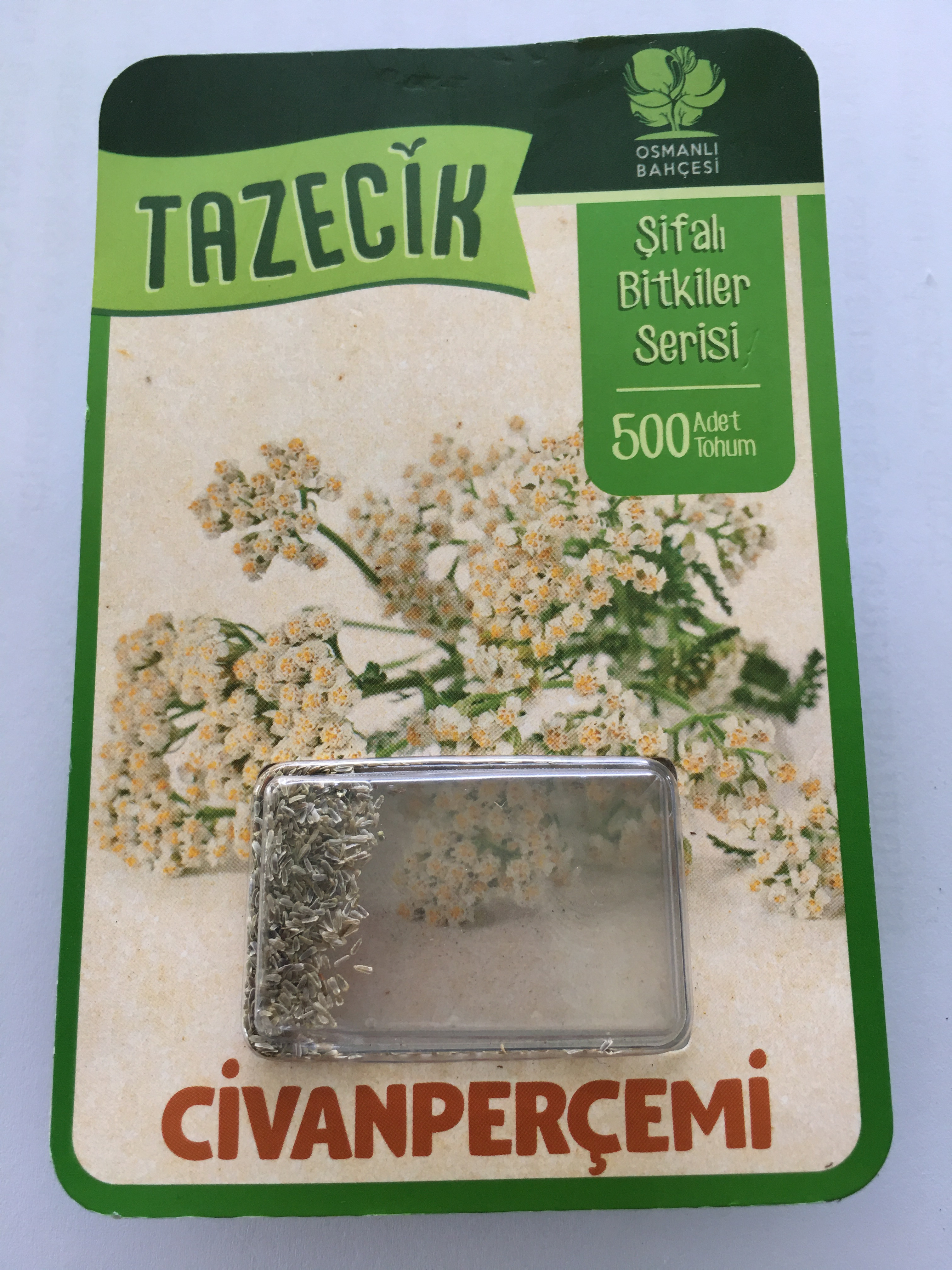 Civanperçemi Tohumu