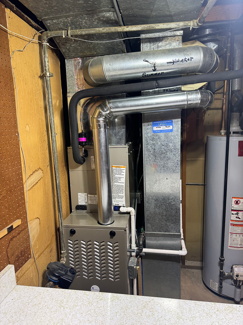 Furnace replacement near me in Griffith Indiana